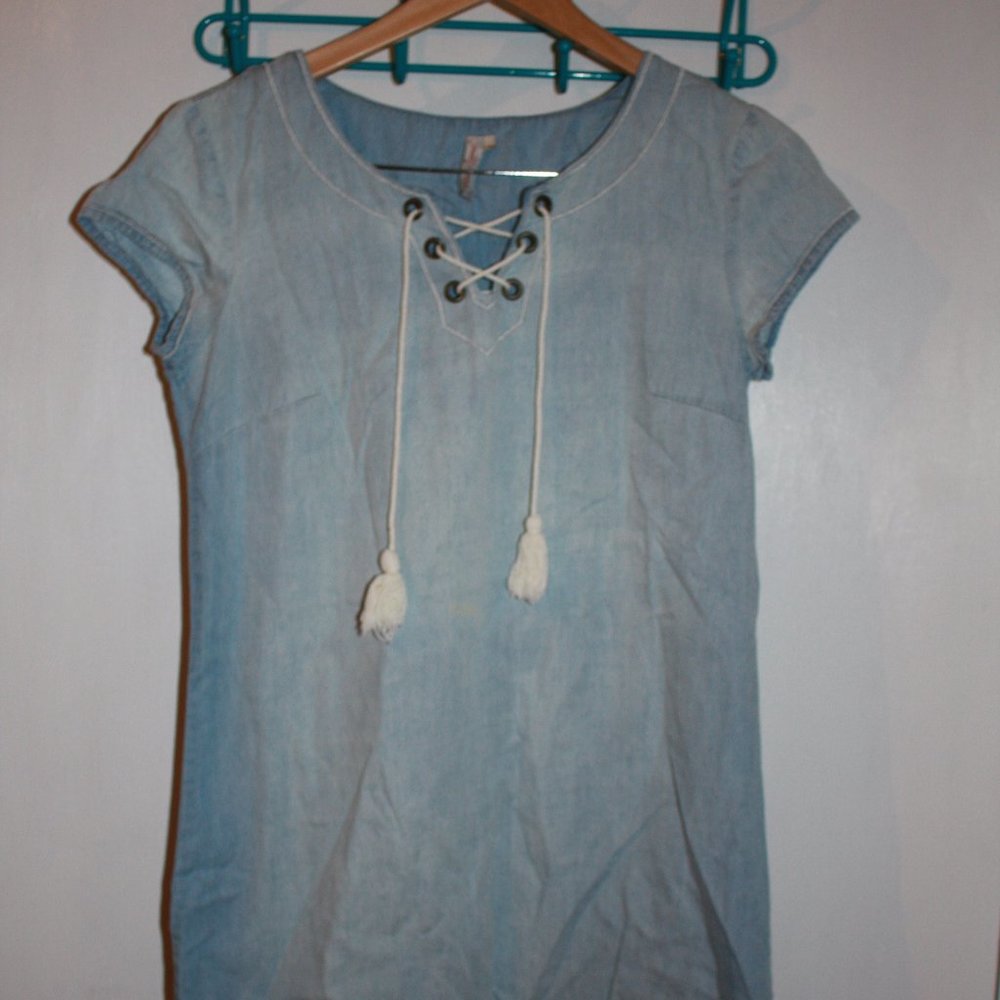 Light Denim Dress